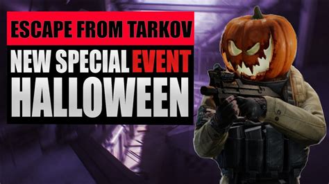 tarkov halloween event|tarkov halloween release date.